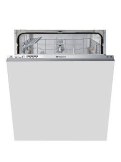 Hotpoint Aquarius Ltb4B019 13-Place Built-In Dishwasher - White